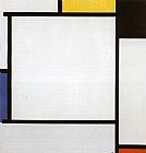 Composition 2 by Piet Mondrian